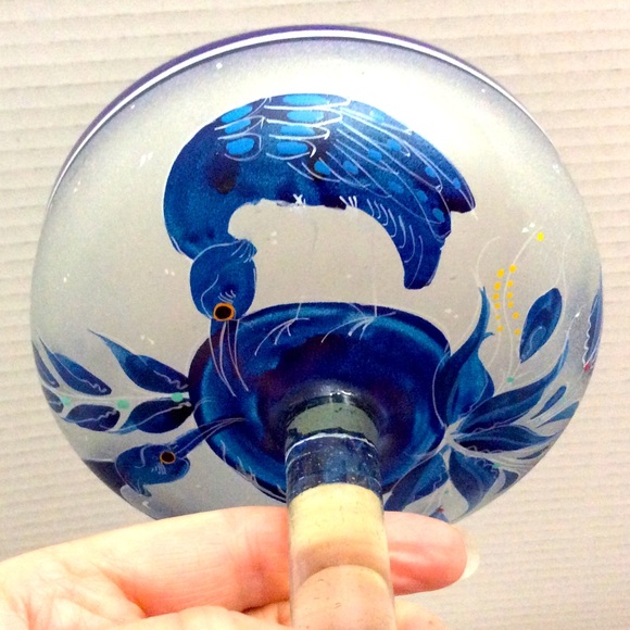 Mexican ๐ฒ๐ฝ El Palomar / Tonala style glass - Picture 6 of 10